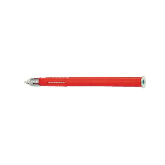 Gunnebo 7995 Lättbetongplugg 200-pack, med skruv 8 x 100 mm