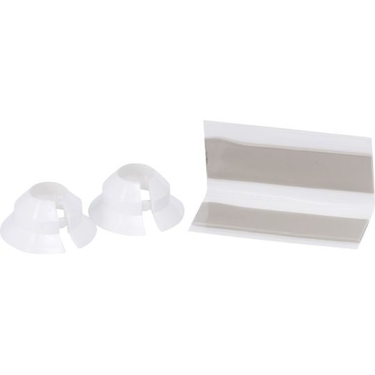 Stosett 3016039161 Täckbricka med tätning, 2-pack Rördiameter: 12-12,5 mm