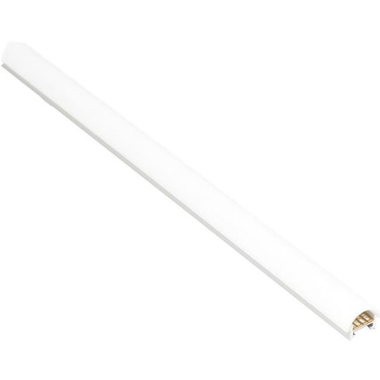 Hide-a-Lite Curl Täcklock till aluminiumprofiler, 2 m Opal