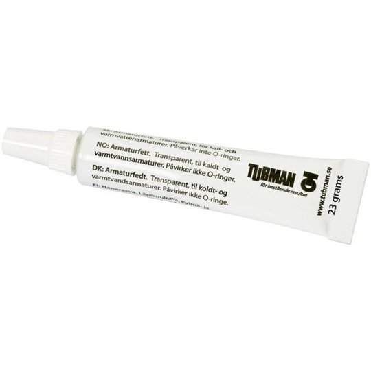 Tubman 8938233 Armaturfett silikonbaserat, 23 g