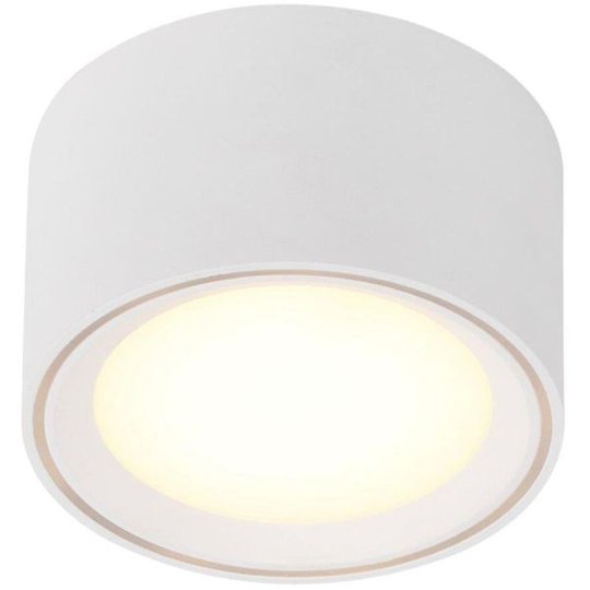 Nordlux FALLON 47540101 Spotlight med LED, 2700K, IP20 Vit