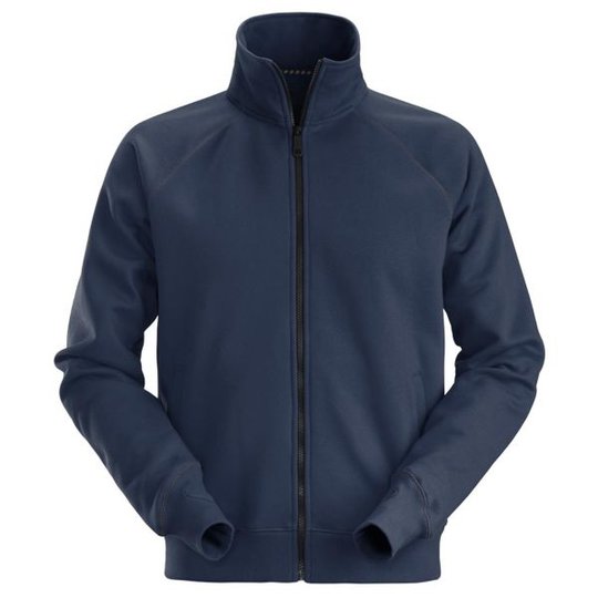 Snickers 2886 AllroundWork Sweatshirtjacka marinblå XS