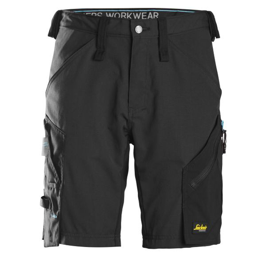 Snickers 6112 LiteWork Shorts svart 44