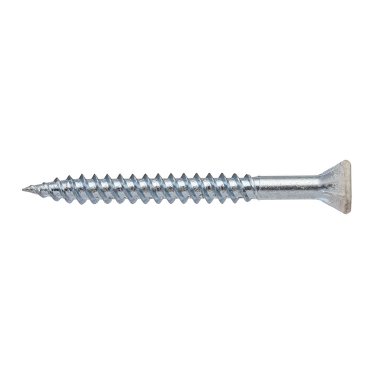 SPÅNSKIVESKRUV STÅL VIT 1MM 3,9X75 250ST | Beijerbygg Byggmaterial