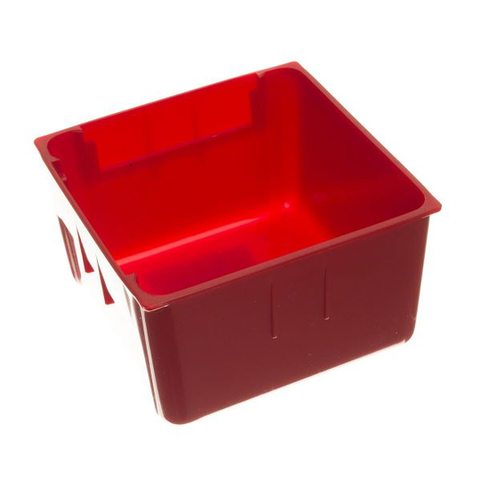 PELA 488478 Förvaringsback 75x75x45 mm