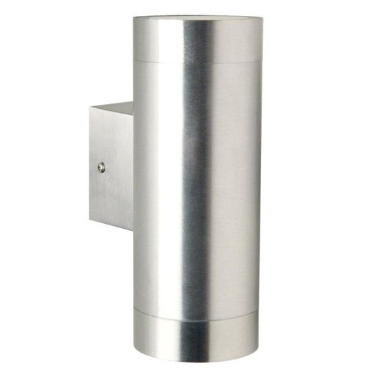 Nordlux TIN 21519929 Fasadarmatur sensor, GU10, IP54 3,5W, aluminium