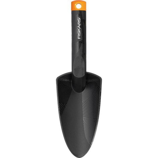 Fiskars 46010 Planteringsspade bred, svart
