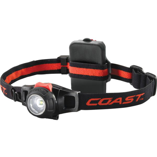 Coast HL7R-CP Pannlampa uppladdningsbar