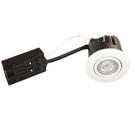 Scan Products Luna QI Downlight 2700 K, 5 W, utomhus Vit