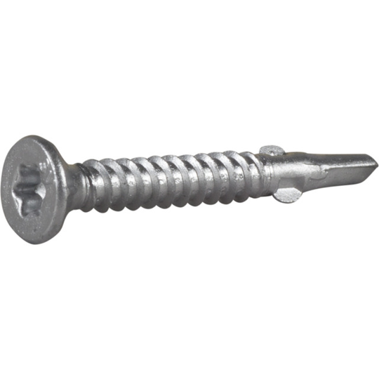 VINGSKRUV FÖRSÄNKT HUVUD TX25 BORRSPETS CORRSEAL 4,8X38MM | Beijerbygg Byggmaterial