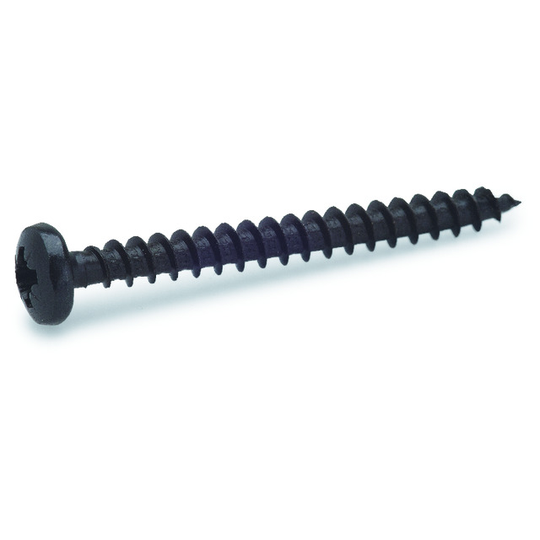 TRÄSKRUV RXH SVART 4,0X30 10ST | Beijerbygg Byggmaterial