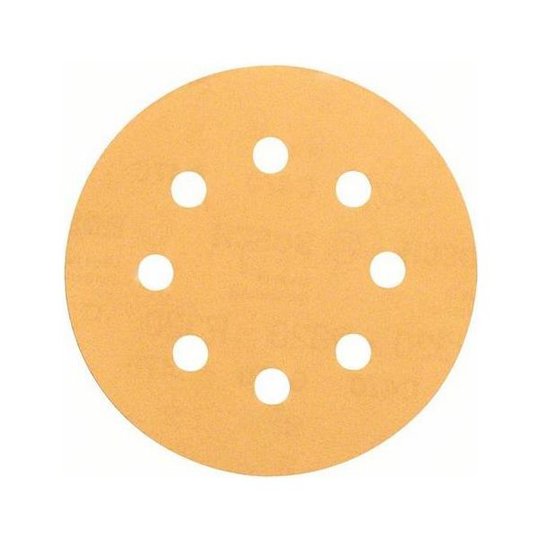 Bosch Best for Wood and Paint Slippapper 115mm K40 5-pack