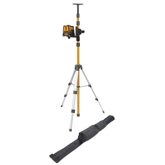 Ironside 102125 Korslaserpaket med stativ, grön laser