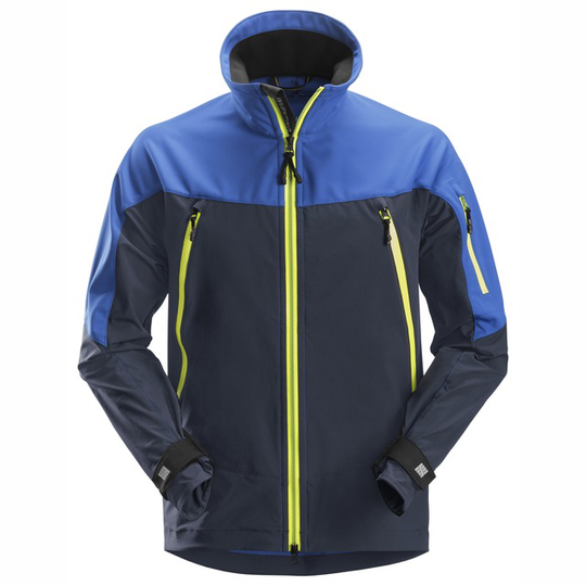 JACKA SOFTSHELL FW BLÅ/MAR S | Beijerbygg Byggmaterial