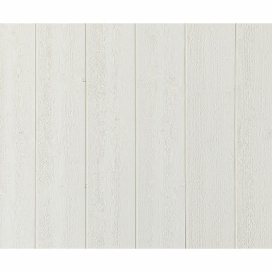 14X120 PANEL FINSÅGAD VIT S050