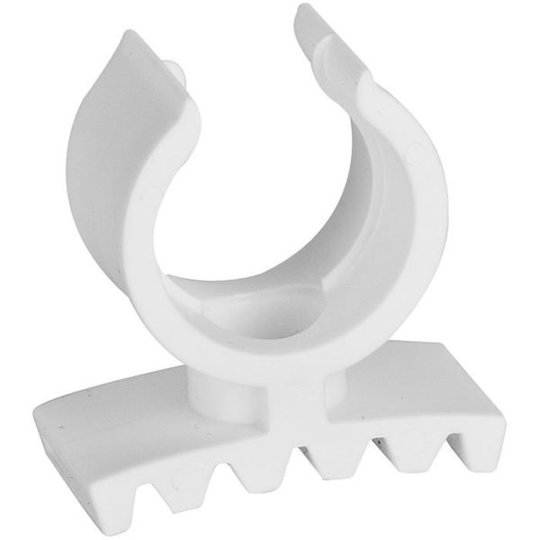 Faluplast Pex Fix 19450 Rörklämma för PEX-rör, 25 mm, vit