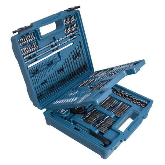 Makita E-06270 Borr- och bitsset 212 delar