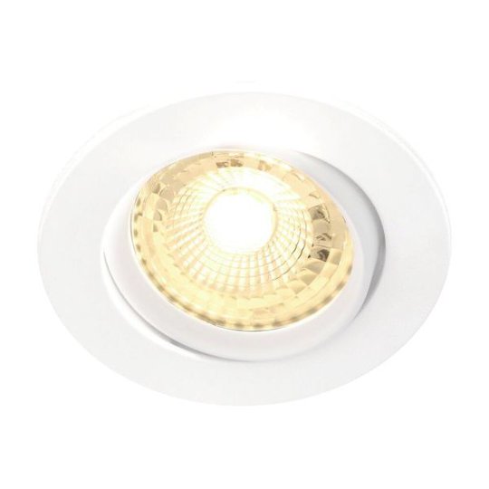 Nordlux OCTANS 49260101 Spotlight med 5x4,8W LED, 2700K, GU10 Vit