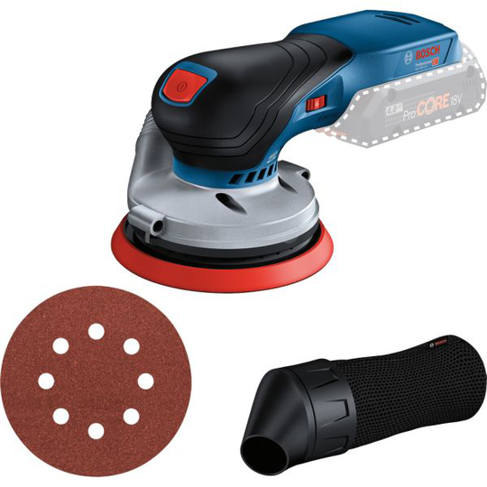 Bosch GEX 18V-125 Excenterslip utan batteri och laddare