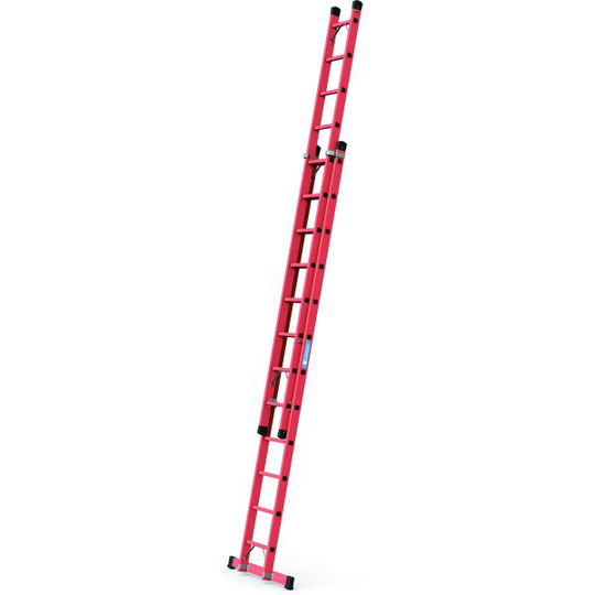 Zarges Everest EFA 2E Utskjutsstege glasfiber 2 x 12 steg