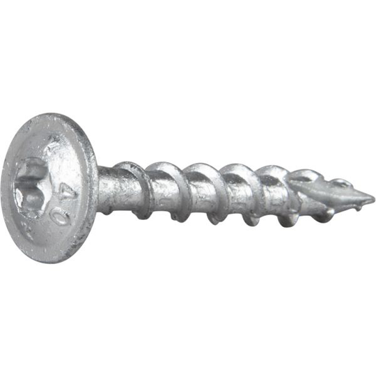 ESSVE 113101 Träskruv 6 mm Ø, WAF, CorrSeal 40 mm, 100-pack