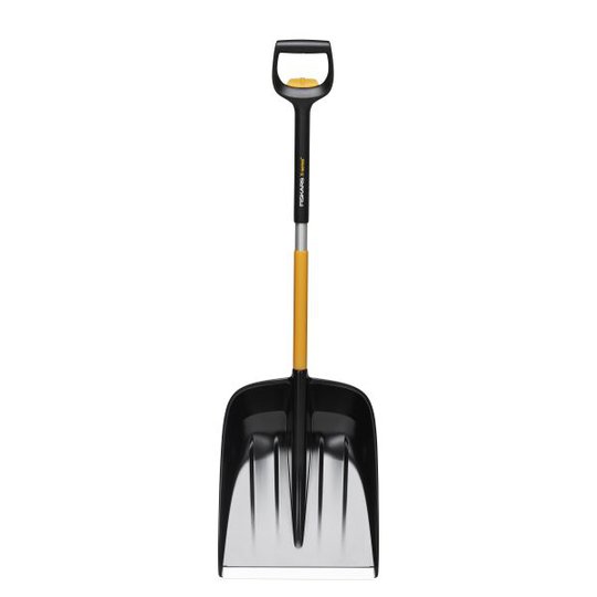 Fiskars SnowXpert Snöskyffel teleskopisk