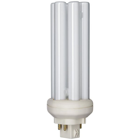 Philips MASTER PL-T Xtra Kompaktlysrör 4-stift, GX24q3, 10-pack
