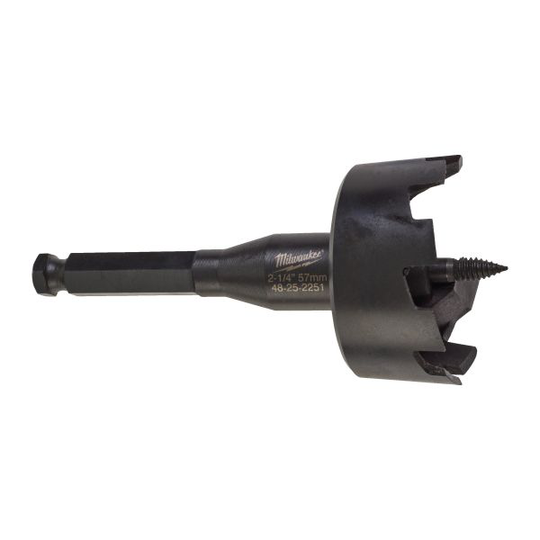 Milwaukee Selfeed Träborr 7/16" Hex-fäste Ø57 mm