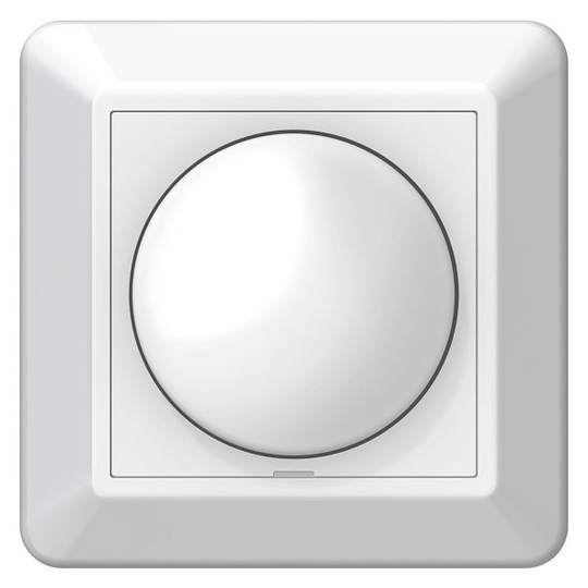 Elko RS Nordic EKO30148 Dimmer LED, 5-100 VA, renvit