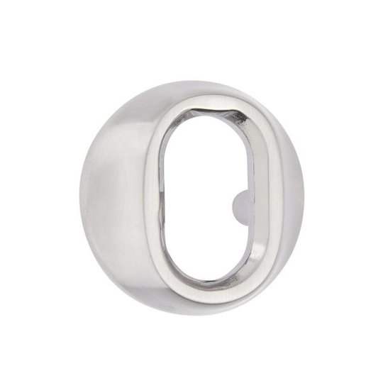 ASSA Trio Cylinderring 6-11 mm Förnicklad