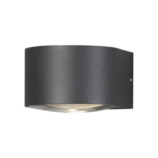 Konstsmide Gela Väggarmatur LED, 6W, 550 lm Mörkgrå