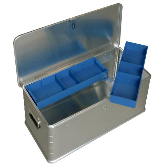 Zarges 350215 Verktygslåda utvändigt 800x400x340 mm, aluminium