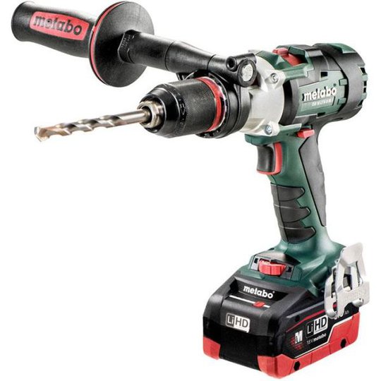 Metabo SB 18 LTX-3 BL I Slagborrmaskin med 5,5Ah batterier och laddare