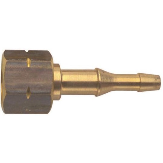 Sievert 709180 Slangnippel fast, 3/8" Vänster