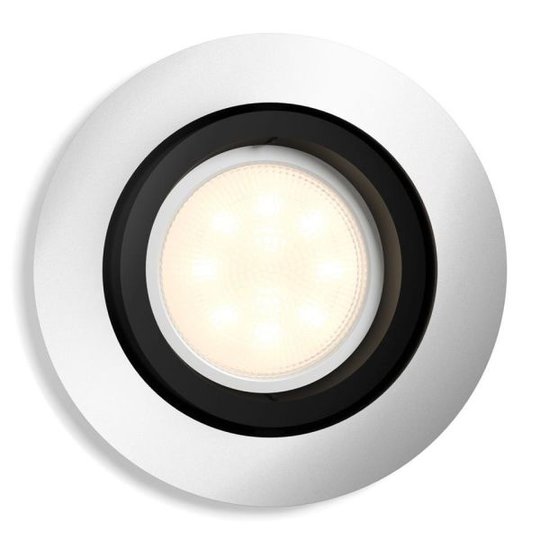 Philips Hue White Ambiance Milliskin Spotlight 5W LED, 350 lm, GU10 Aluminium