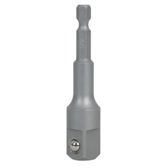 ESSVE 9996910 Fyrkantstapp 1/2, 75 mm, bitsfäste
