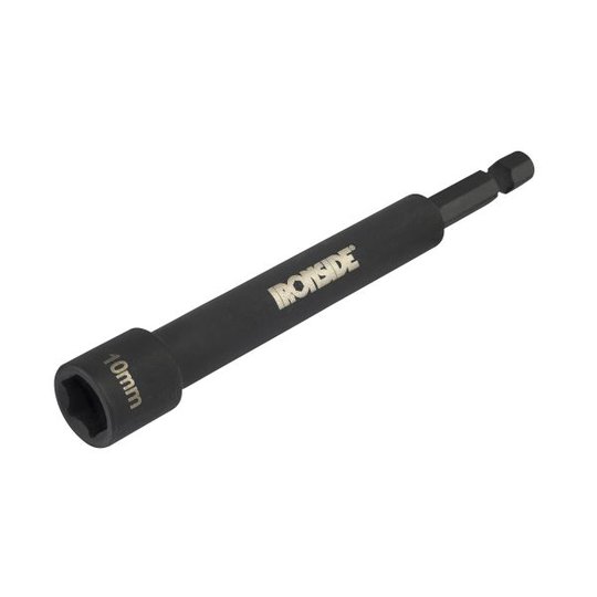 Ironside 201947 Hylsa 1/4"-bitsfäste, 110 mm Nyckelvidd: 8 mm