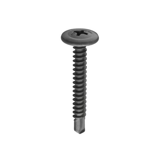 Grabber G36UK Plåtskruv utvändig, 250-pack 4,2 x 31 mm