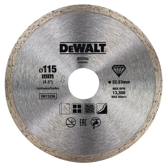 DIAMANTKAPSKIVA DT3703 | Beijerbygg Byggmaterial