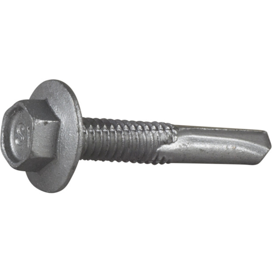 PLÅTSKRUV CORRSEAL BORRSPETS SEXKANTSSKALLE FLÄNS 5,5X32MM | Beijerbygg Byggmaterial