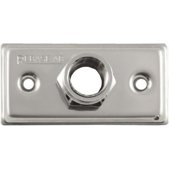Rebase 50005 Väggbricka för PEX, G15 x 16 x 2,0 mm