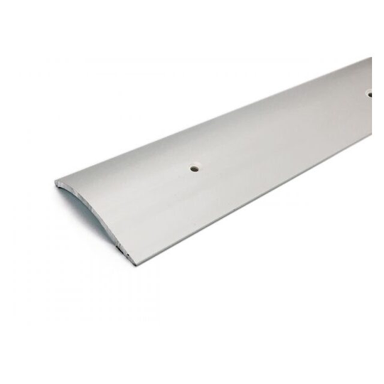 NIVÅLIST 0-18MM SLÄT SILVER 100CM INKLUSIVE SKRUV | Beijerbygg Byggmaterial