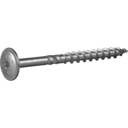 ESSVE 113169 Träskruv 10 mm Ø, WAF, CorrSeal 120 mm, 25-pack