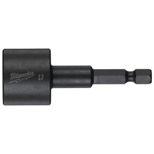 Milwaukee SHOCKWAVE Sexkanthylsa 1/4"-fäste 17x65 mm