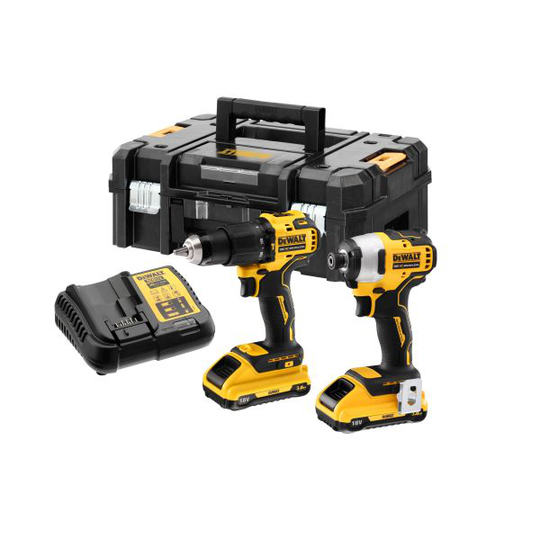 Dewalt DCK2062L2T Verktygspaket med batteri och laddare