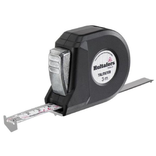 Hultafors TALMETER Måttband 3 m