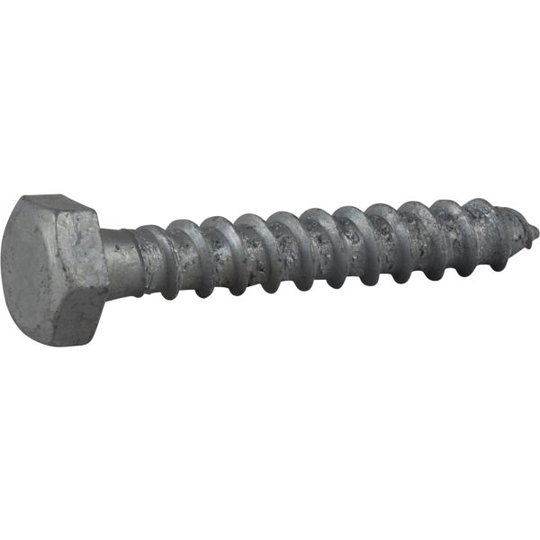 ESSVE 504407 Träskruv Ø6 mm, fransk, T6S, FZV 50 mm, 100-pack