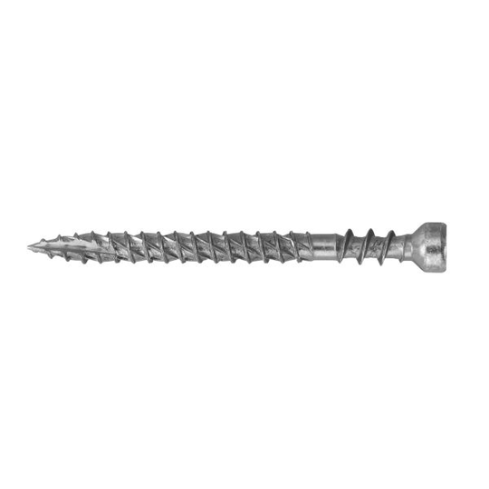 FIXX 472670 Listskruv 3.5 mm, gulzink, TX10 41 mm, 250-pack
