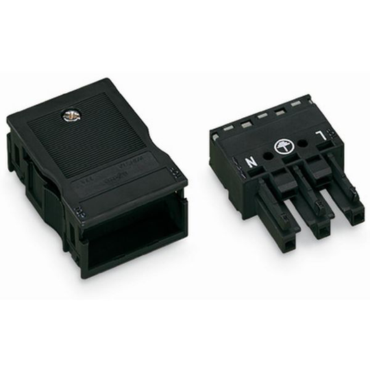 Wago 770-103 Hondon 3 poler, dragavlastning