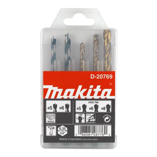 Makita D-20769 Borrset
